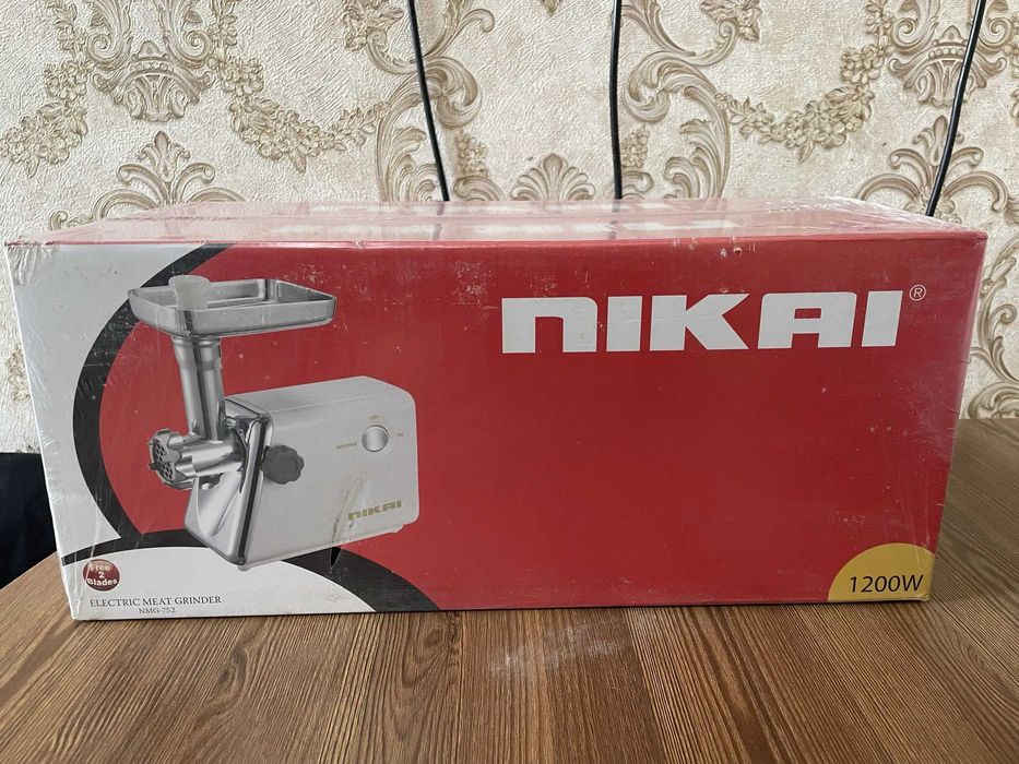 Мясорубка Nikai 1200W, Myasorubka Misrobka misarovka