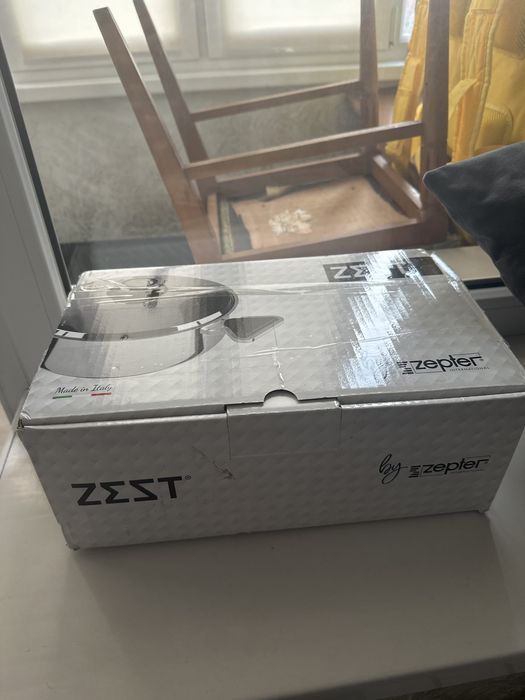 Zepter кастрюля 3 литра