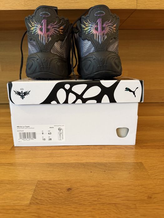 Чисто нови маратонки - Пума 43 номер  модел MB04  Lo  Team black dark