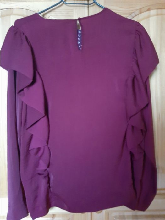 Красива Блуза Коприна! Стилна и Комфортна! НОВА ! №46