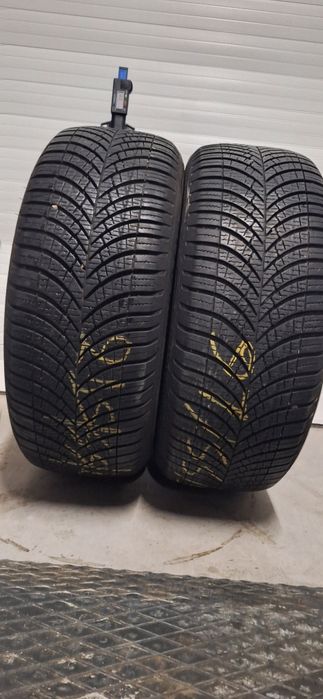 7.3мм! 215 55 16 Goodyear vector 4seasons
