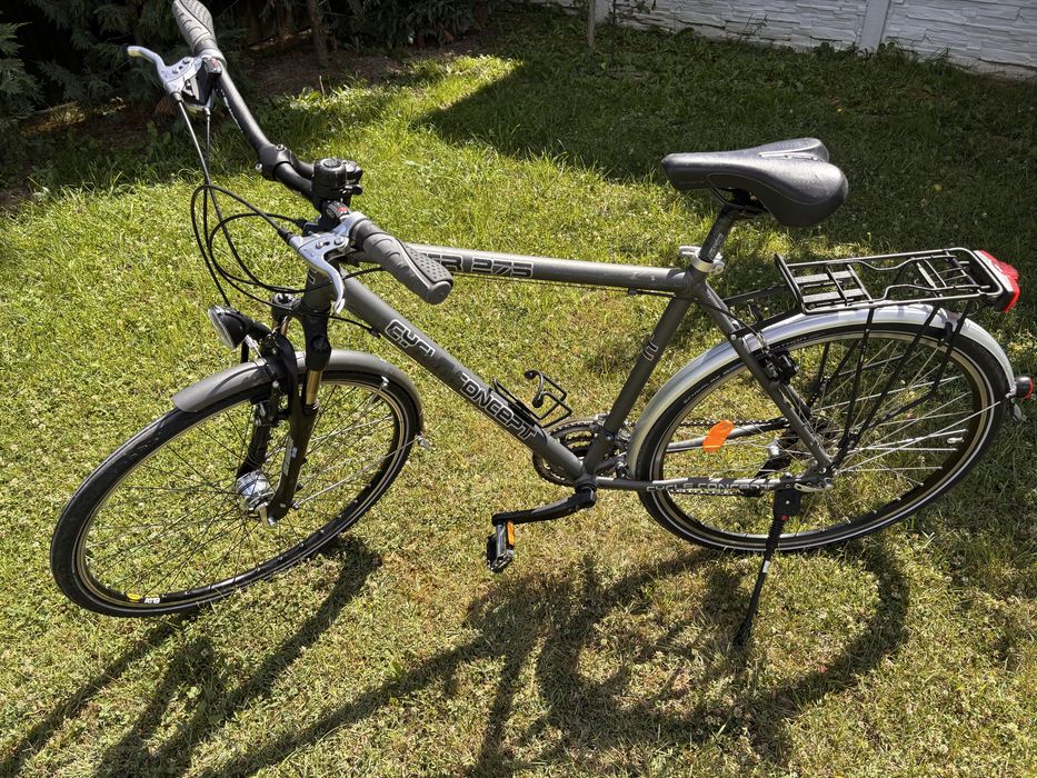 Bicicletă trekking Cycle Concept Trek 28