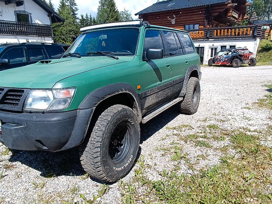 NISSAN Patrol 2002 — imagine 5