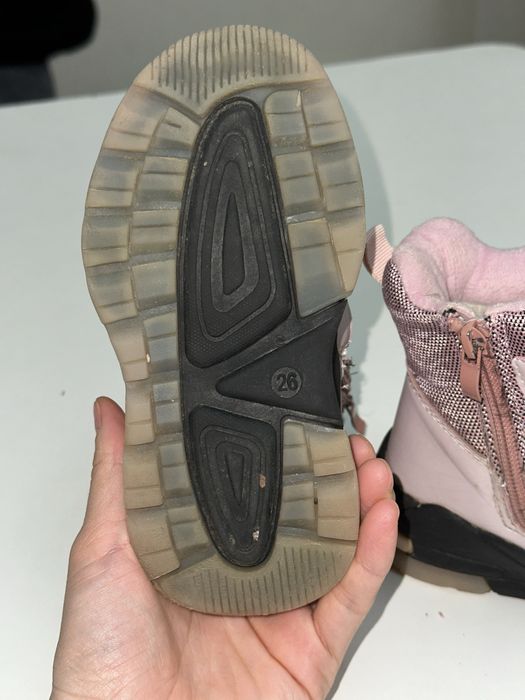 Зимний етік детский