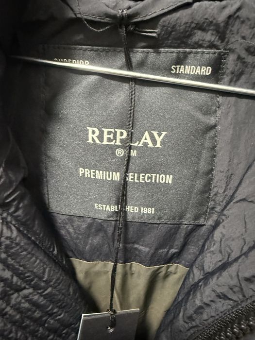 Geaca Replay originala barbati