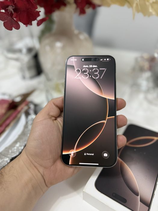 Iphone 16 Pro Max  256 Natural Titanium