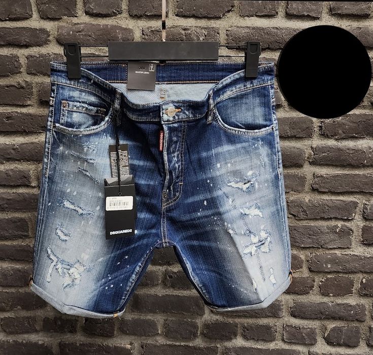 Blugi Scurți Dsquared2 Top Premium Jeans Noile colectii