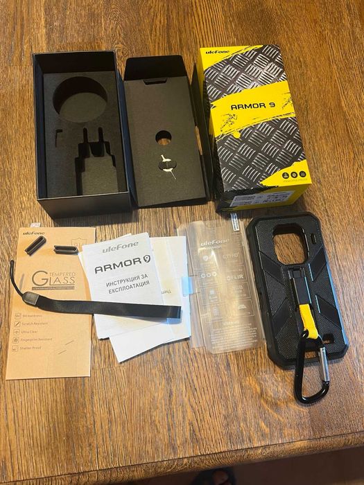 Ulefone Armor 9, Thermal Camera