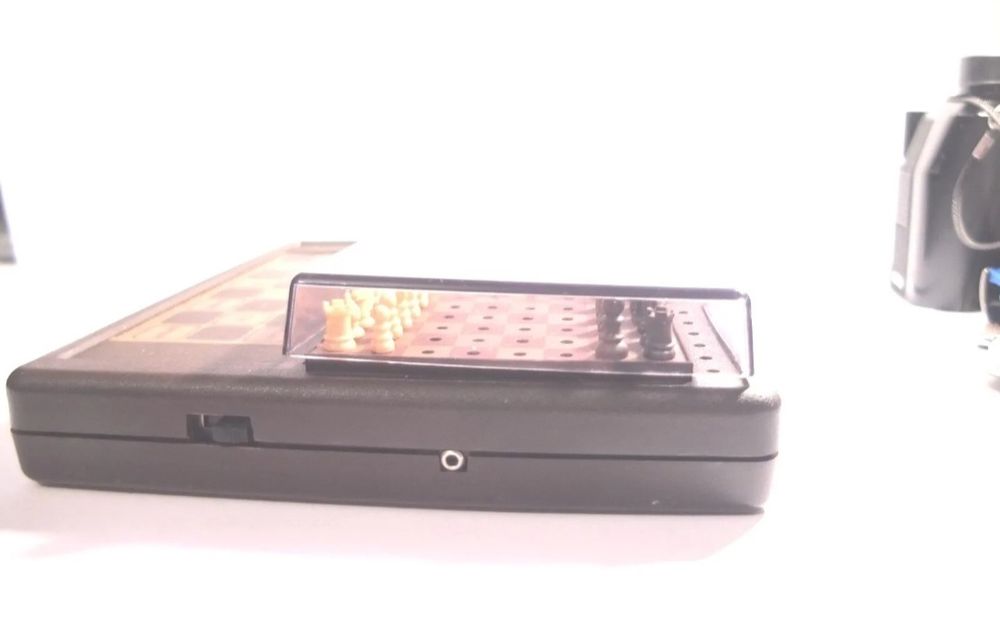 Изключително Рядък Американски електронен шах компютър 1975 година