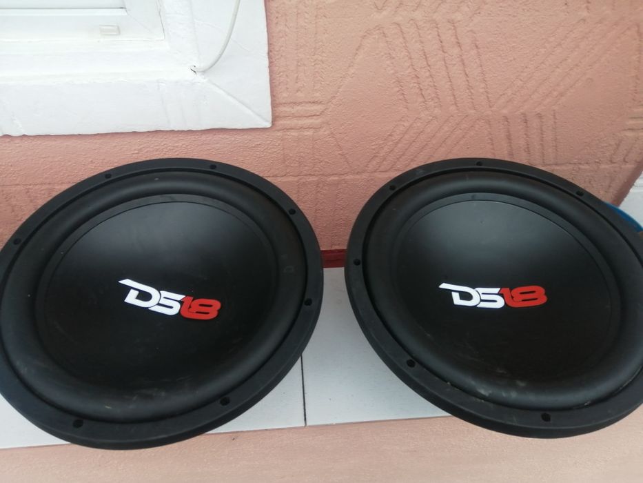 Bass ds18 12inch