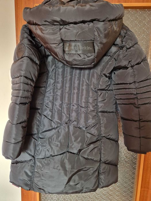 НОВО Зимно яке Alife and Kickin черно