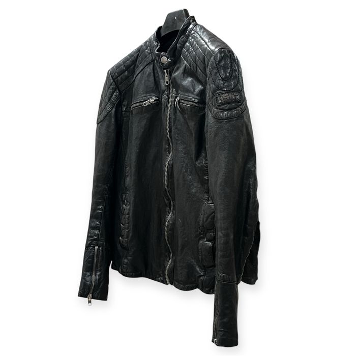 Tigha мъжко кожено яке размер S