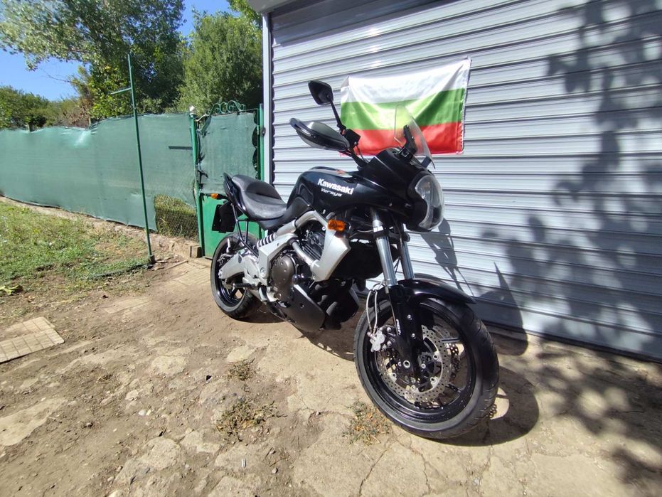 Kawasaki Versys 650face