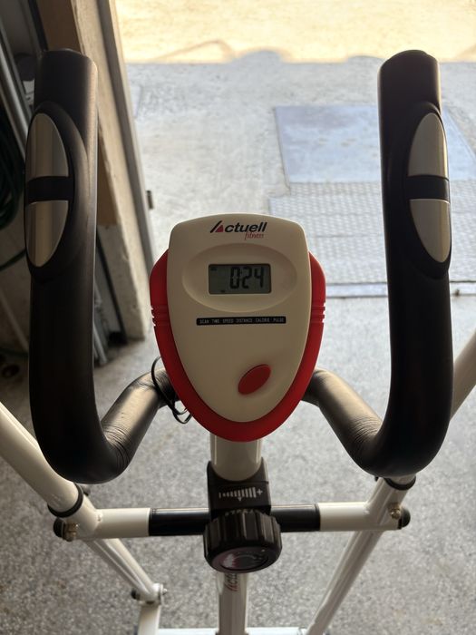 Велоергометър.