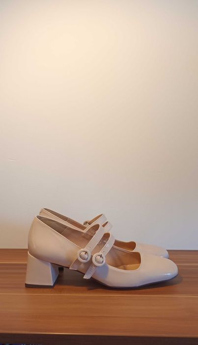 pantofi cu toc de zi