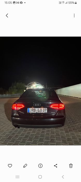 Audi A4 B8 1,8 TFSI