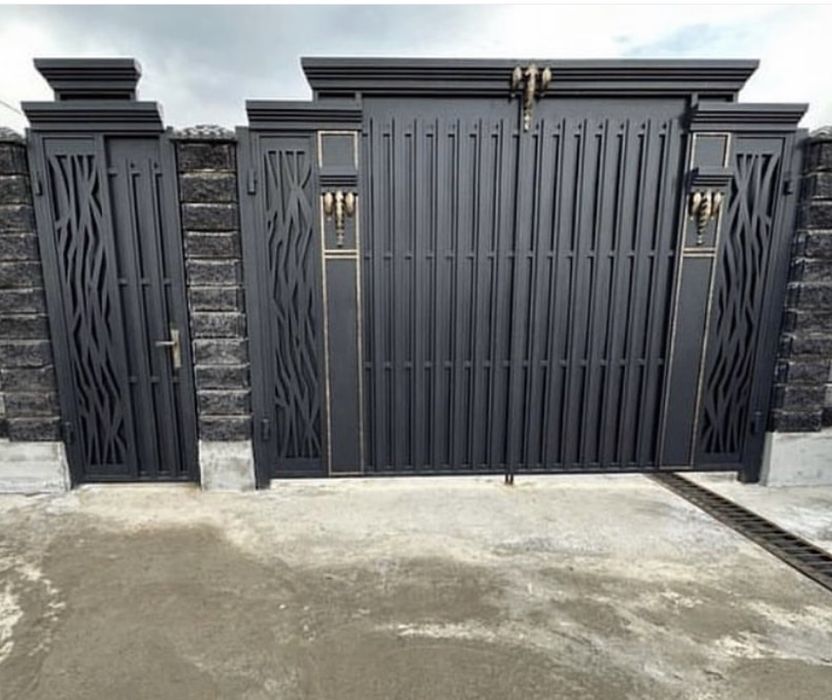 Ворота Хайтек Люкс