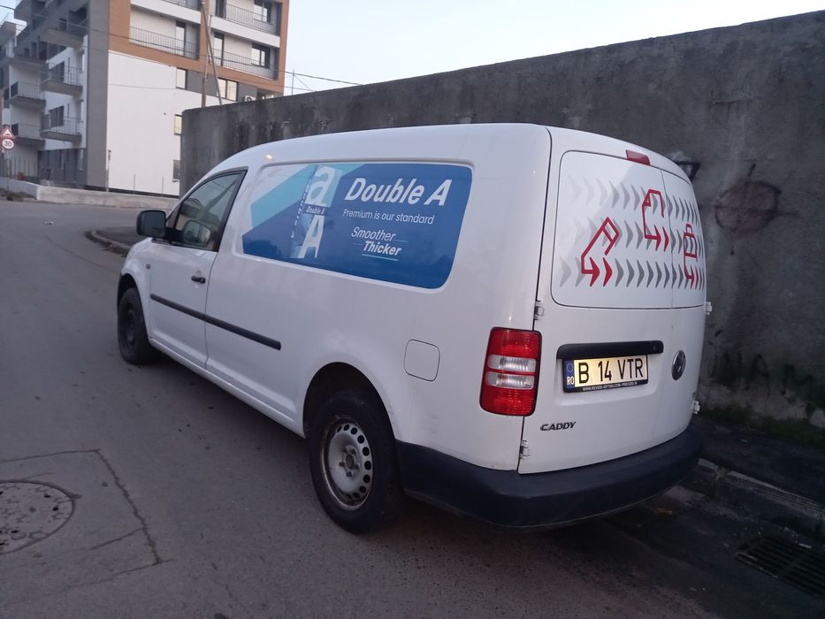 Volkswagen Caddy Maxi euro 5