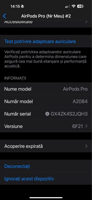 Airpods pro 1 originale