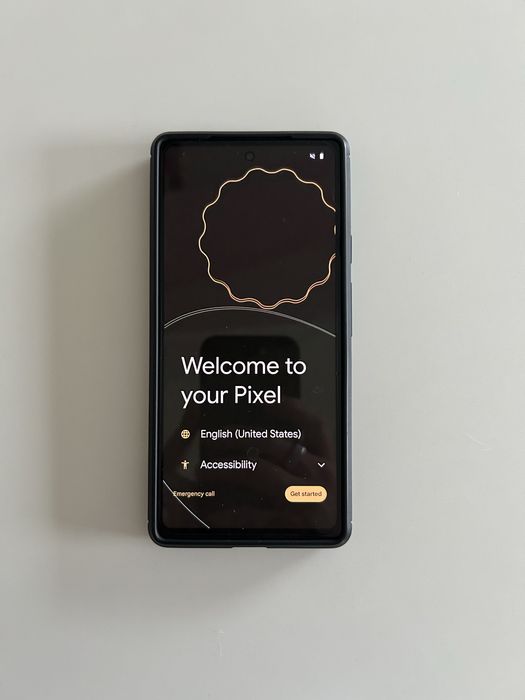 Telefon mobil Google Pixel 6a, 128GB, 6GB RAM, 5G, Charcoal