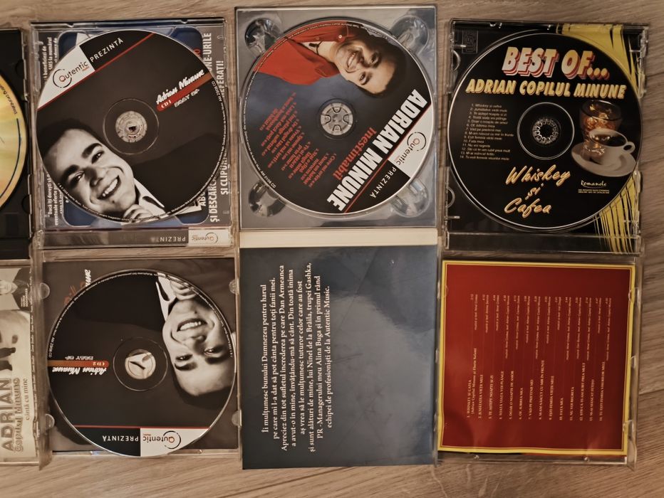 Vand cd uri Adrian copilul minune