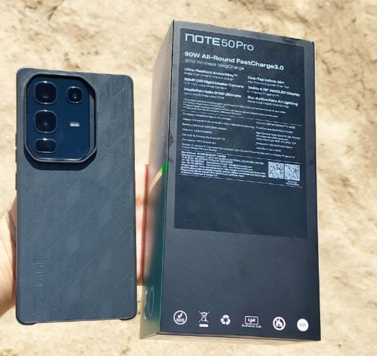 Infinix Note 50 Pro 256 Gb 24 Gb Ram