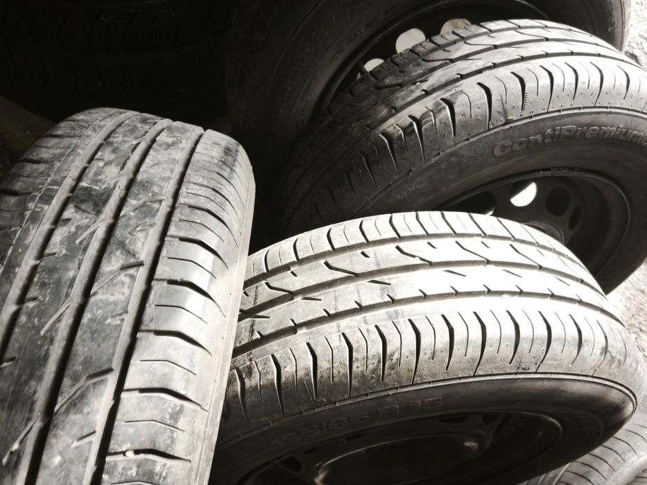 16" и 15" оригинални резервни гуми с джанти за Peugeot/Citroen.