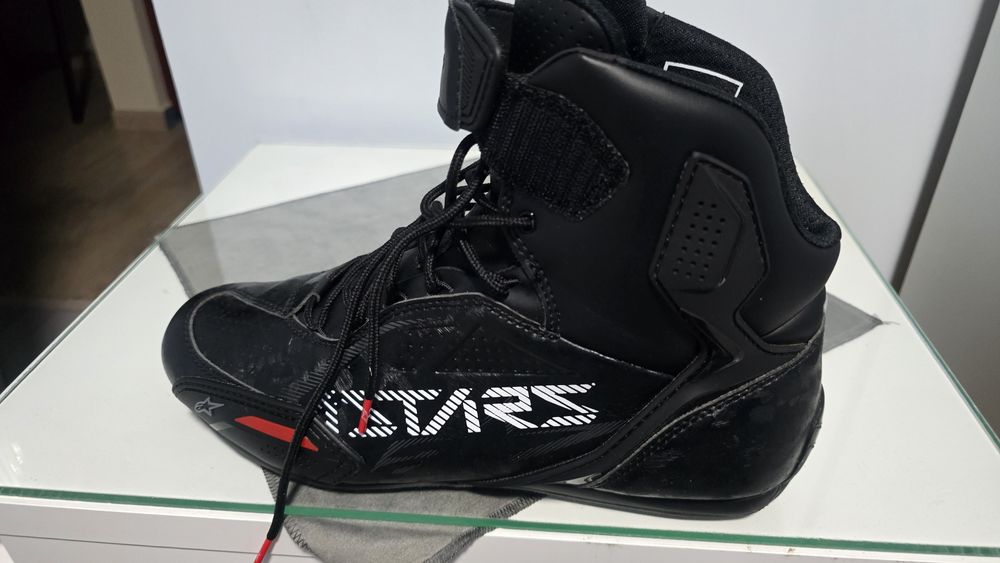 Ghete Alpinestars Faster 3 Gunmetal 43