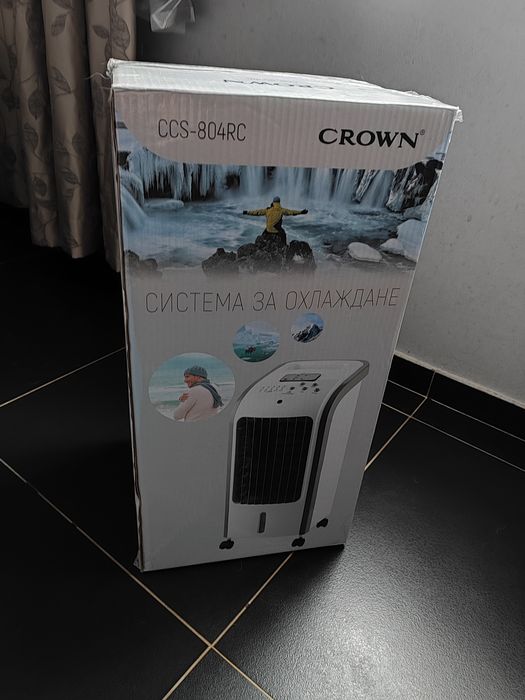 CROWN охладител на въздух