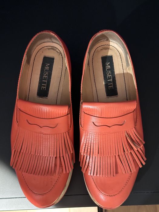 Pantofi Musette corai