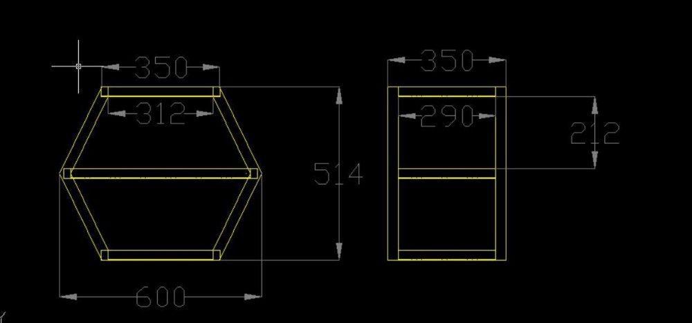 Rafturi tip polite perete, hexagon, fagure.Orice dimensiune,