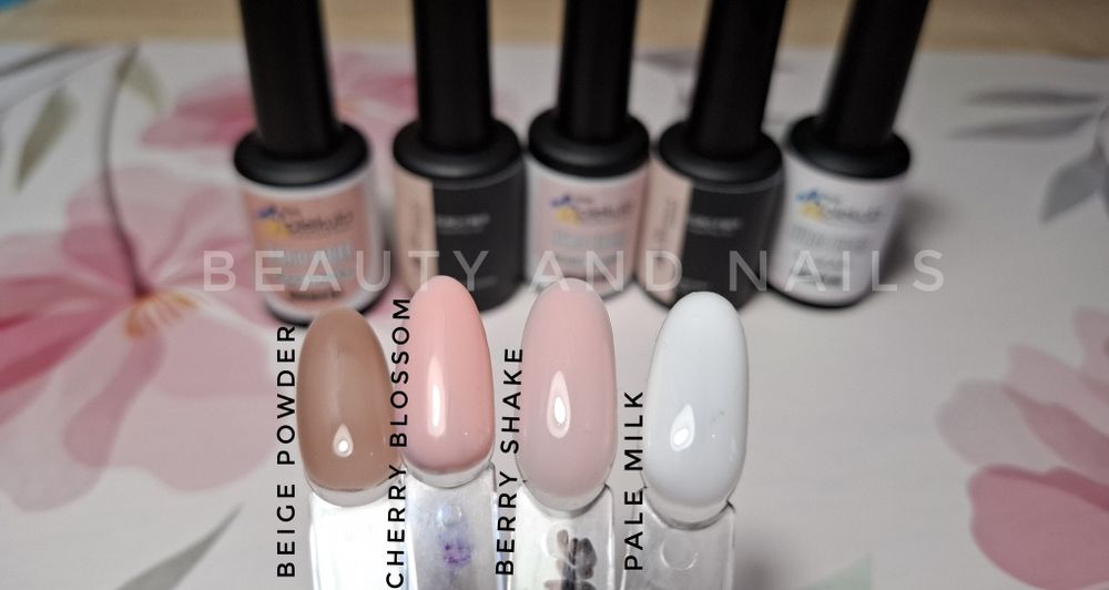 Моделиращ фибро гел в бутилка "Nails Molekula "- Украйна