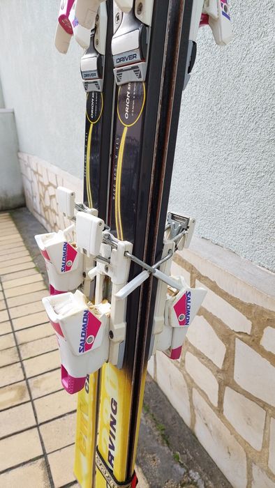 Ски и ски обувки 9ти размер