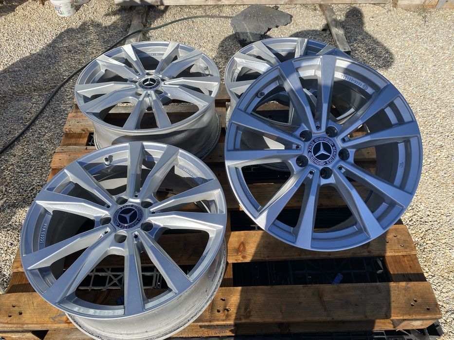 18 цола 5 х 112 мм Мерцедес , Mercedes GLC , GLE , E , S , C , V