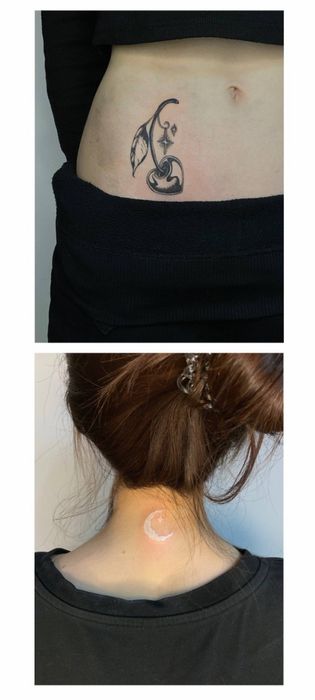 Татуировки, разработка эскизов