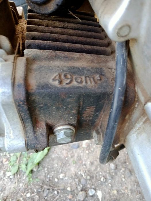 Мопед ЗиД 50 05, 49 куб