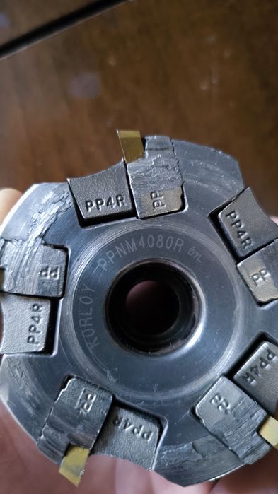 Coromant 80mm folosit