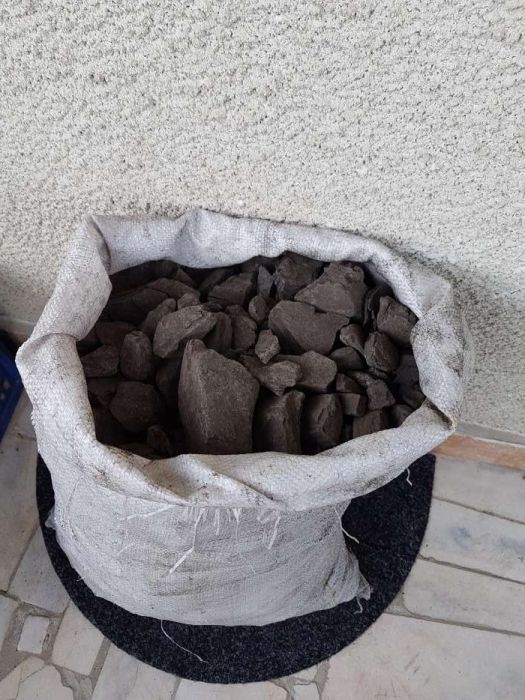PROMOTIE-Carbune concasat  sac 30kg=35 ron.big bag 800 ron/to