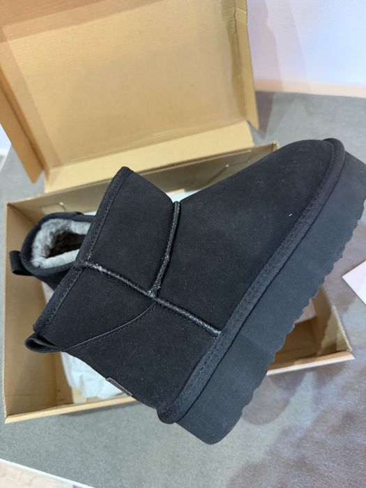 ugg ultra mini negre 38