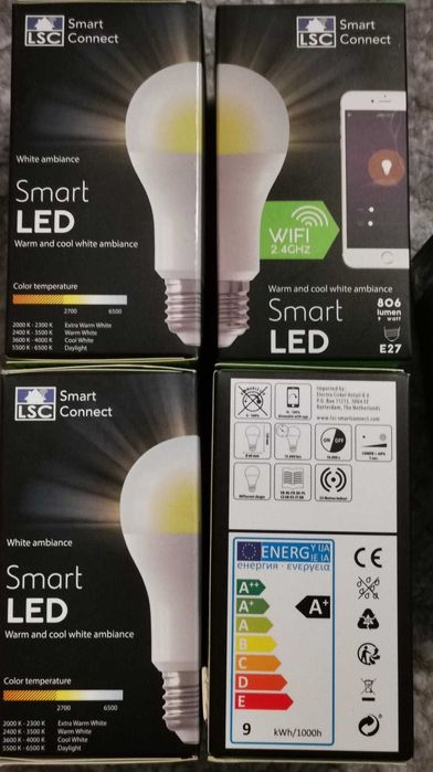 Bec smart LSC E27/GU10