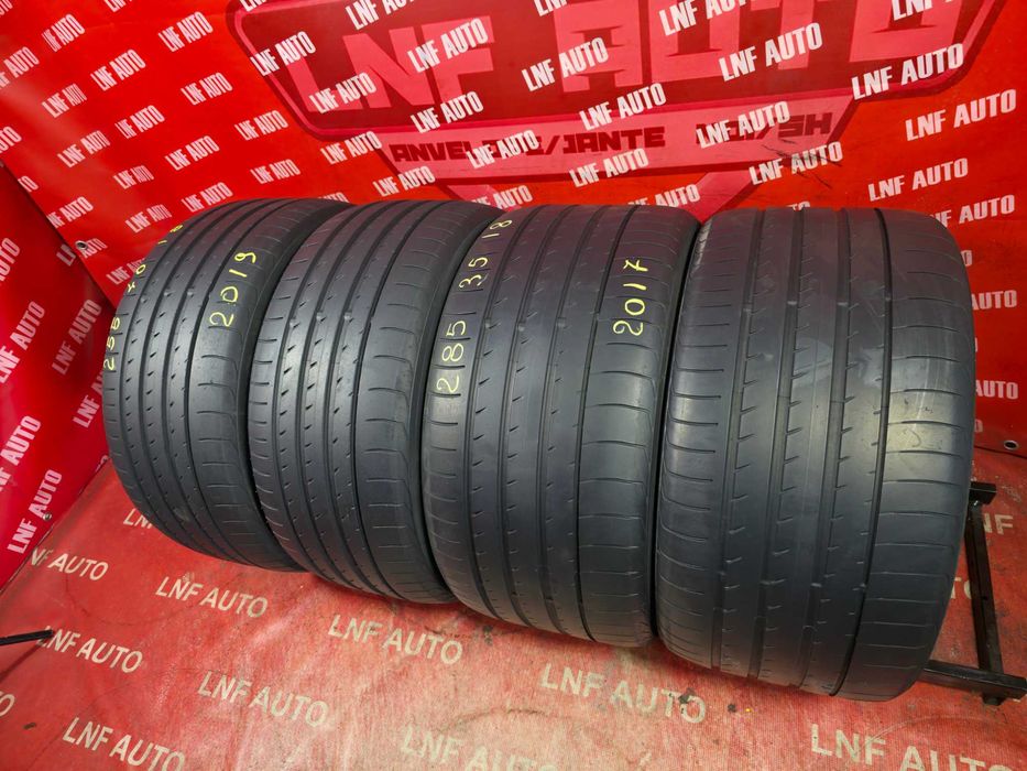 Anvelope de VARA - 255/40/18 - 285/35/18 - YOKOHAMA 6 6.4 MM 17 19