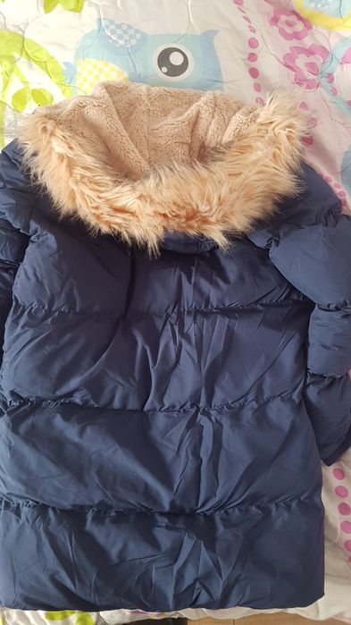 Зимно яке за момиче