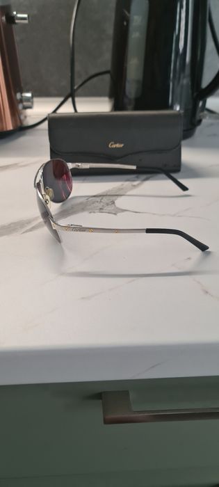 Очила CARTIER Silver