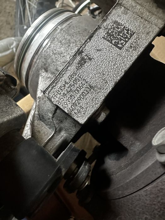 Турбо BMW N47 320D