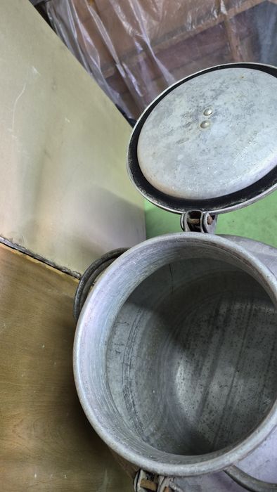 Фляга алюминиевая