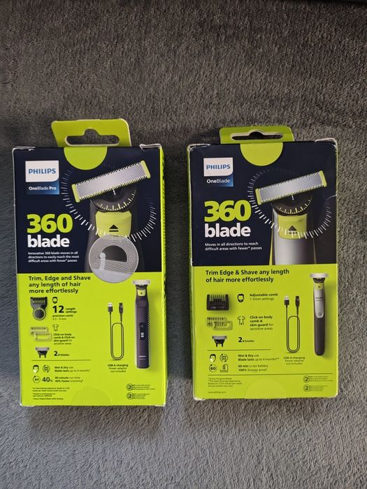 Aparat de ras Philips OneBlade