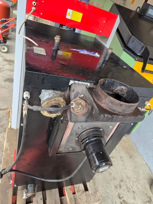 Centrala pe lemne Attack