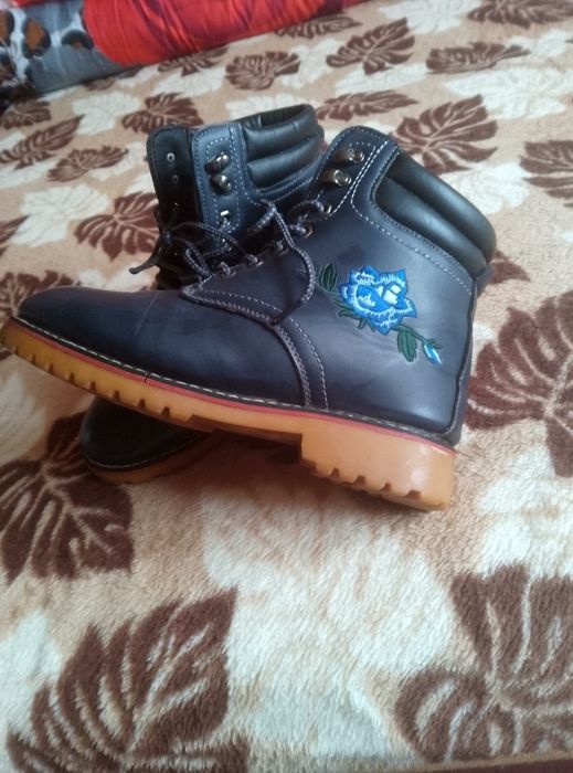 Ghete de Iarnă cu Blana