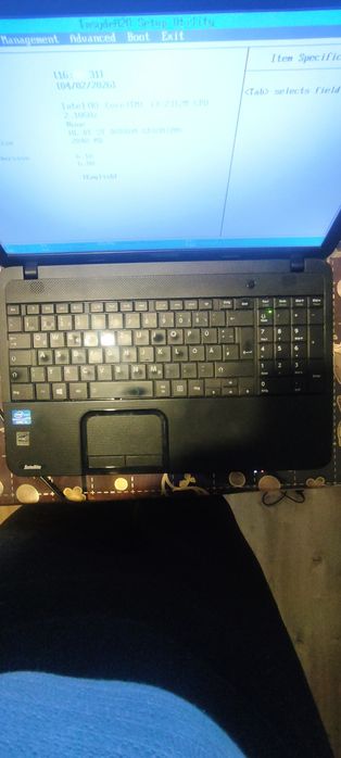 Toshiba Satellite C850-1E7 i3 gen 2