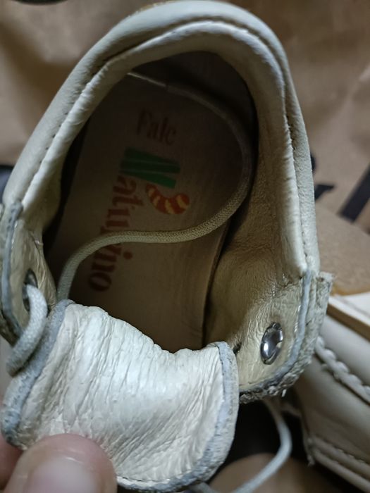 Pantofi de piele mărimea 19